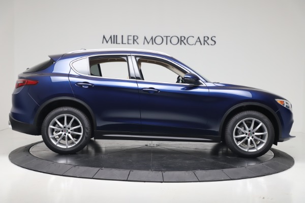 New 2019 Alfa Romeo Stelvio Ti Lusso Q4 for sale Sold at Alfa Romeo of Greenwich in Greenwich CT 06830 9