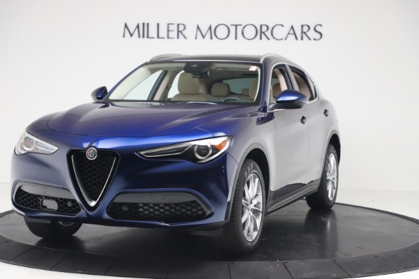 New 2019 Alfa Romeo Stelvio Ti Lusso Q4 for sale Sold at Alfa Romeo of Greenwich in Greenwich CT 06830 1