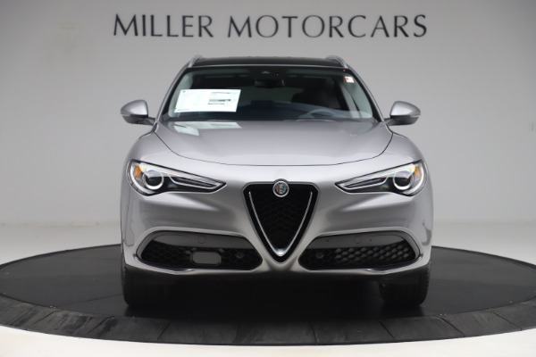 New 2019 Alfa Romeo Stelvio Ti Lusso Q4 for sale Sold at Alfa Romeo of Greenwich in Greenwich CT 06830 12