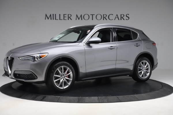 New 2019 Alfa Romeo Stelvio Ti Lusso Q4 for sale Sold at Alfa Romeo of Greenwich in Greenwich CT 06830 2