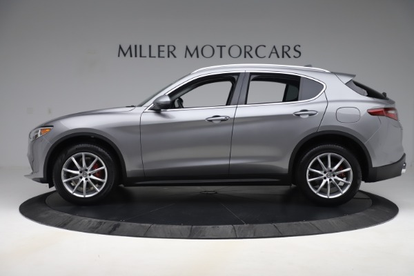 New 2019 Alfa Romeo Stelvio Ti Lusso Q4 for sale Sold at Alfa Romeo of Greenwich in Greenwich CT 06830 3