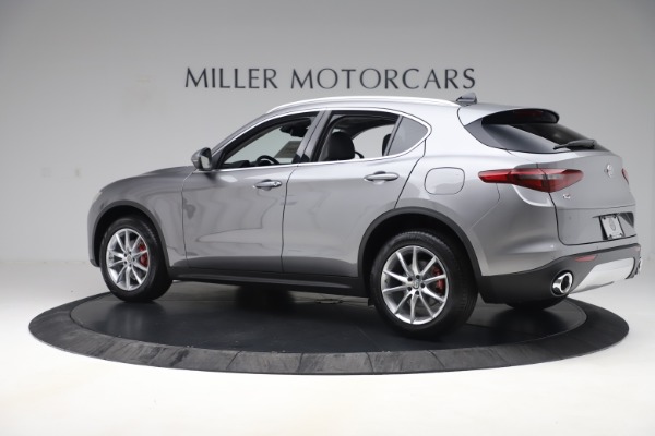 New 2019 Alfa Romeo Stelvio Ti Lusso Q4 for sale Sold at Alfa Romeo of Greenwich in Greenwich CT 06830 4