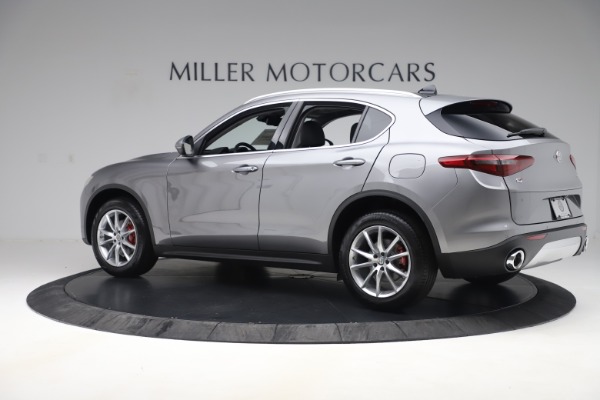 New 2019 Alfa Romeo Stelvio Ti Lusso Q4 for sale Sold at Alfa Romeo of Greenwich in Greenwich CT 06830 4