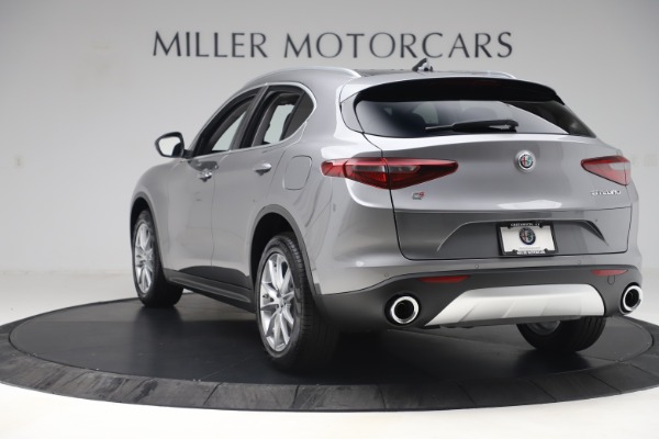 New 2019 Alfa Romeo Stelvio Ti Lusso Q4 for sale Sold at Alfa Romeo of Greenwich in Greenwich CT 06830 5