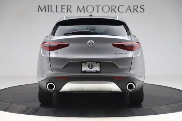 New 2019 Alfa Romeo Stelvio Ti Lusso Q4 for sale Sold at Alfa Romeo of Greenwich in Greenwich CT 06830 6