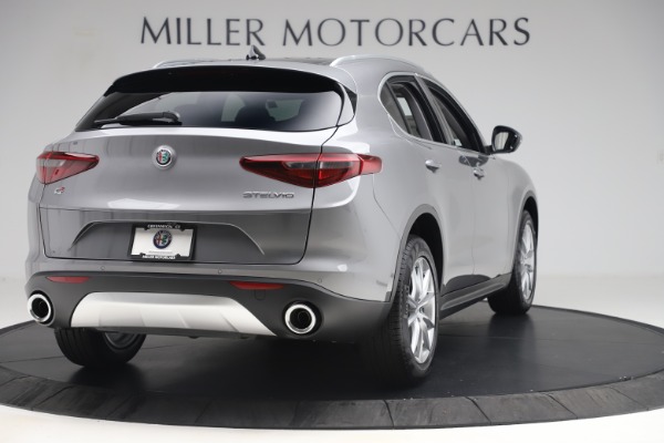 New 2019 Alfa Romeo Stelvio Ti Lusso Q4 for sale Sold at Alfa Romeo of Greenwich in Greenwich CT 06830 7