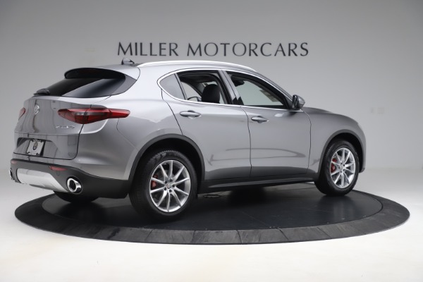 New 2019 Alfa Romeo Stelvio Ti Lusso Q4 for sale Sold at Alfa Romeo of Greenwich in Greenwich CT 06830 8