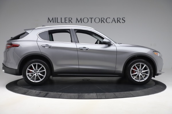 New 2019 Alfa Romeo Stelvio Ti Lusso Q4 for sale Sold at Alfa Romeo of Greenwich in Greenwich CT 06830 9