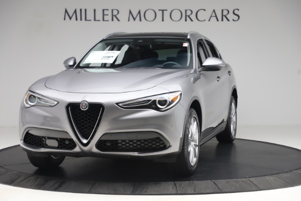 New 2019 Alfa Romeo Stelvio Ti Lusso Q4 for sale Sold at Alfa Romeo of Greenwich in Greenwich CT 06830 1