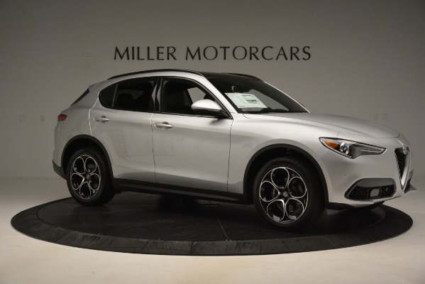 New 2019 Alfa Romeo Stelvio Ti Sport Q4 for sale Sold at Alfa Romeo of Greenwich in Greenwich CT 06830 10