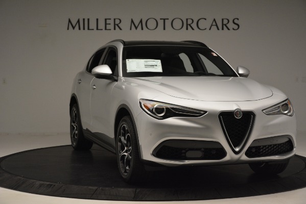 New 2019 Alfa Romeo Stelvio Ti Sport Q4 for sale Sold at Alfa Romeo of Greenwich in Greenwich CT 06830 11