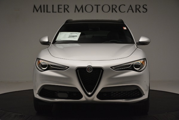 New 2019 Alfa Romeo Stelvio Ti Sport Q4 for sale Sold at Alfa Romeo of Greenwich in Greenwich CT 06830 12