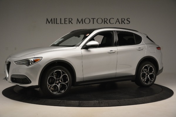 New 2019 Alfa Romeo Stelvio Ti Sport Q4 for sale Sold at Alfa Romeo of Greenwich in Greenwich CT 06830 2