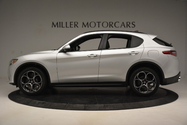 New 2019 Alfa Romeo Stelvio Ti Sport Q4 for sale Sold at Alfa Romeo of Greenwich in Greenwich CT 06830 3