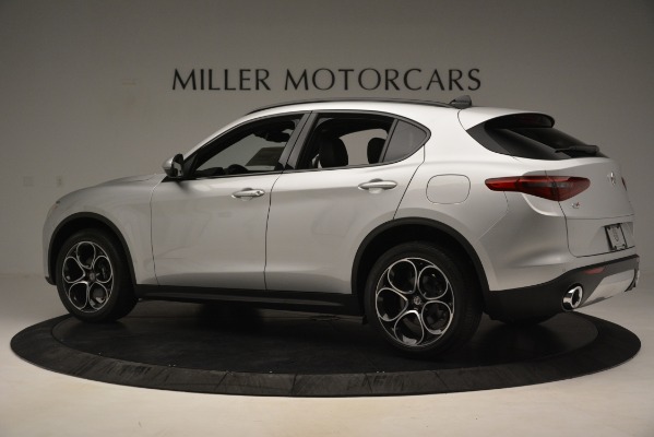 New 2019 Alfa Romeo Stelvio Ti Sport Q4 for sale Sold at Alfa Romeo of Greenwich in Greenwich CT 06830 4