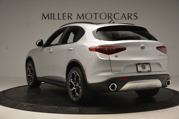 New 2019 Alfa Romeo Stelvio Ti Sport Q4 for sale Sold at Alfa Romeo of Greenwich in Greenwich CT 06830 5