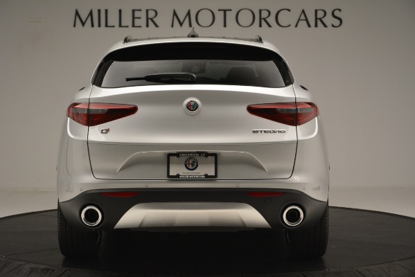 New 2019 Alfa Romeo Stelvio Ti Sport Q4 for sale Sold at Alfa Romeo of Greenwich in Greenwich CT 06830 6