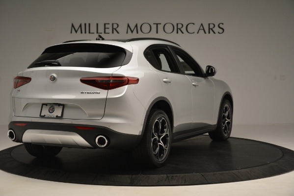 New 2019 Alfa Romeo Stelvio Ti Sport Q4 for sale Sold at Alfa Romeo of Greenwich in Greenwich CT 06830 7