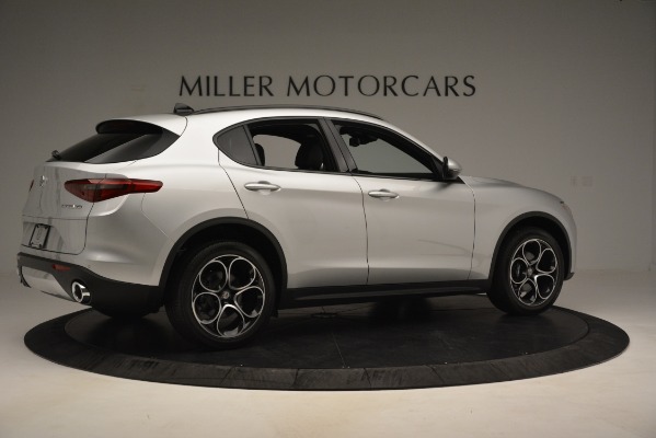 New 2019 Alfa Romeo Stelvio Ti Sport Q4 for sale Sold at Alfa Romeo of Greenwich in Greenwich CT 06830 8