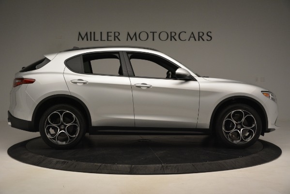 New 2019 Alfa Romeo Stelvio Ti Sport Q4 for sale Sold at Alfa Romeo of Greenwich in Greenwich CT 06830 9