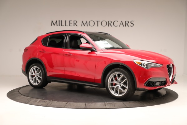 New 2019 Alfa Romeo Stelvio Ti Sport Q4 for sale Sold at Alfa Romeo of Greenwich in Greenwich CT 06830 10