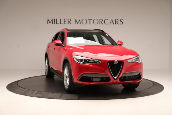 New 2019 Alfa Romeo Stelvio Ti Sport Q4 for sale Sold at Alfa Romeo of Greenwich in Greenwich CT 06830 11