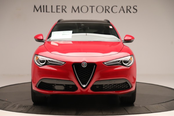 New 2019 Alfa Romeo Stelvio Ti Sport Q4 for sale Sold at Alfa Romeo of Greenwich in Greenwich CT 06830 12