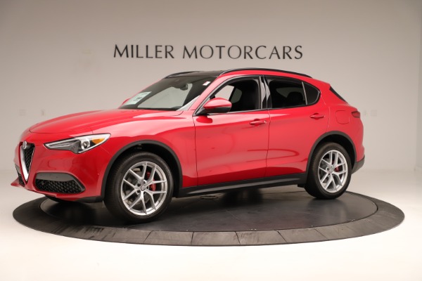 New 2019 Alfa Romeo Stelvio Ti Sport Q4 for sale Sold at Alfa Romeo of Greenwich in Greenwich CT 06830 2