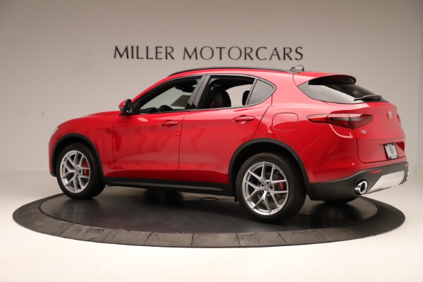 New 2019 Alfa Romeo Stelvio Ti Sport Q4 for sale Sold at Alfa Romeo of Greenwich in Greenwich CT 06830 4