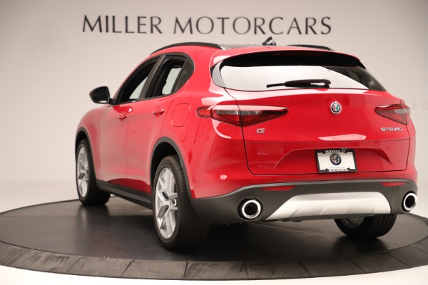 New 2019 Alfa Romeo Stelvio Ti Sport Q4 for sale Sold at Alfa Romeo of Greenwich in Greenwich CT 06830 5