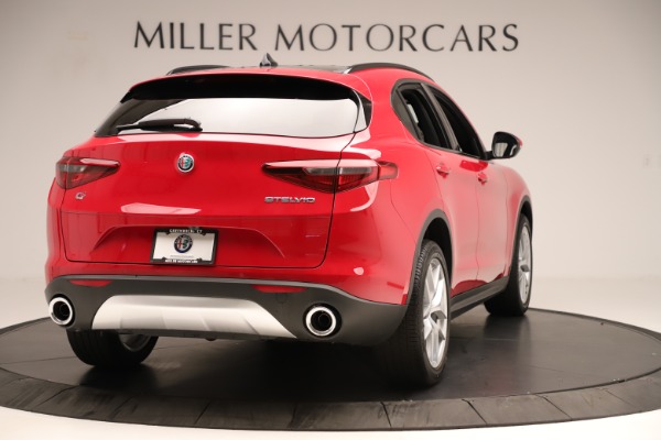 New 2019 Alfa Romeo Stelvio Ti Sport Q4 for sale Sold at Alfa Romeo of Greenwich in Greenwich CT 06830 7