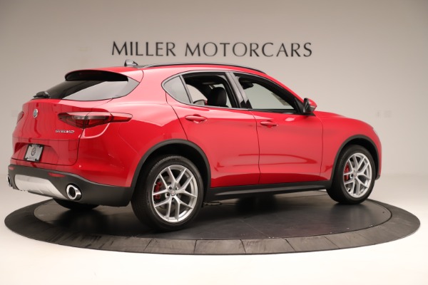 New 2019 Alfa Romeo Stelvio Ti Sport Q4 for sale Sold at Alfa Romeo of Greenwich in Greenwich CT 06830 8