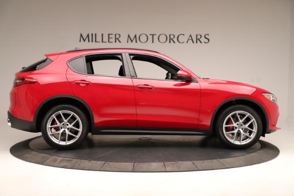 New 2019 Alfa Romeo Stelvio Ti Sport Q4 for sale Sold at Alfa Romeo of Greenwich in Greenwich CT 06830 9