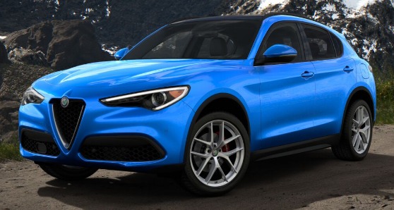 New 2019 Alfa Romeo Stelvio Ti Sport Q4 for sale Sold at Alfa Romeo of Greenwich in Greenwich CT 06830 1