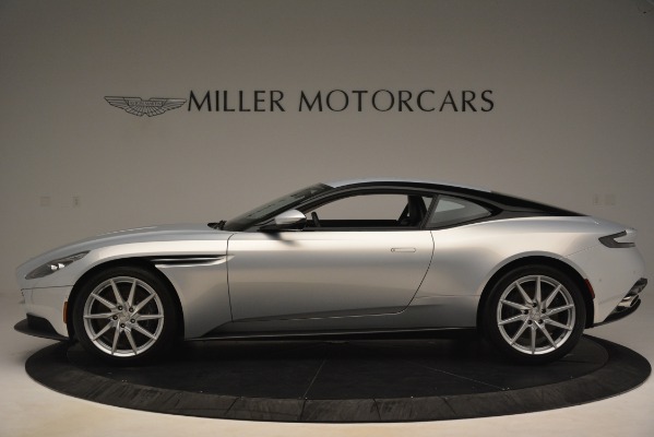 Used 2018 Aston Martin DB11 V12 Coupe for sale Sold at Alfa Romeo of Greenwich in Greenwich CT 06830 2