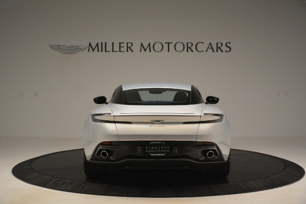 Used 2018 Aston Martin DB11 V12 Coupe for sale Sold at Alfa Romeo of Greenwich in Greenwich CT 06830 5