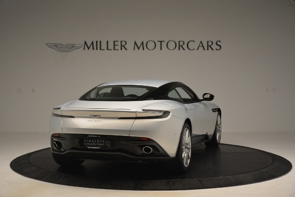 Used 2018 Aston Martin DB11 V12 Coupe for sale Sold at Alfa Romeo of Greenwich in Greenwich CT 06830 6