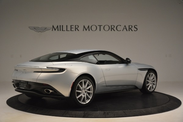 Used 2018 Aston Martin DB11 V12 Coupe for sale Sold at Alfa Romeo of Greenwich in Greenwich CT 06830 7