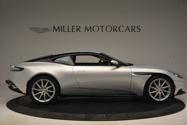 Used 2018 Aston Martin DB11 V12 Coupe for sale Sold at Alfa Romeo of Greenwich in Greenwich CT 06830 8