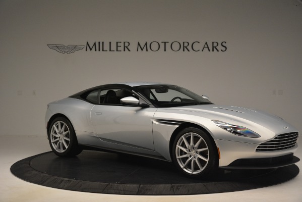Used 2018 Aston Martin DB11 V12 Coupe for sale Sold at Alfa Romeo of Greenwich in Greenwich CT 06830 9