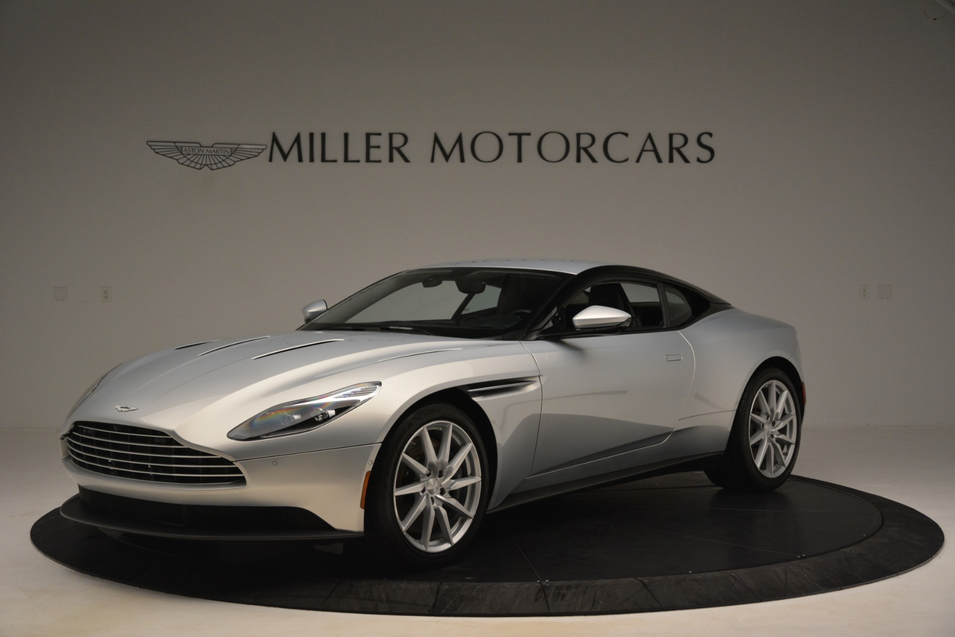 Used 2018 Aston Martin DB11 V12 Coupe for sale Sold at Alfa Romeo of Greenwich in Greenwich CT 06830 1