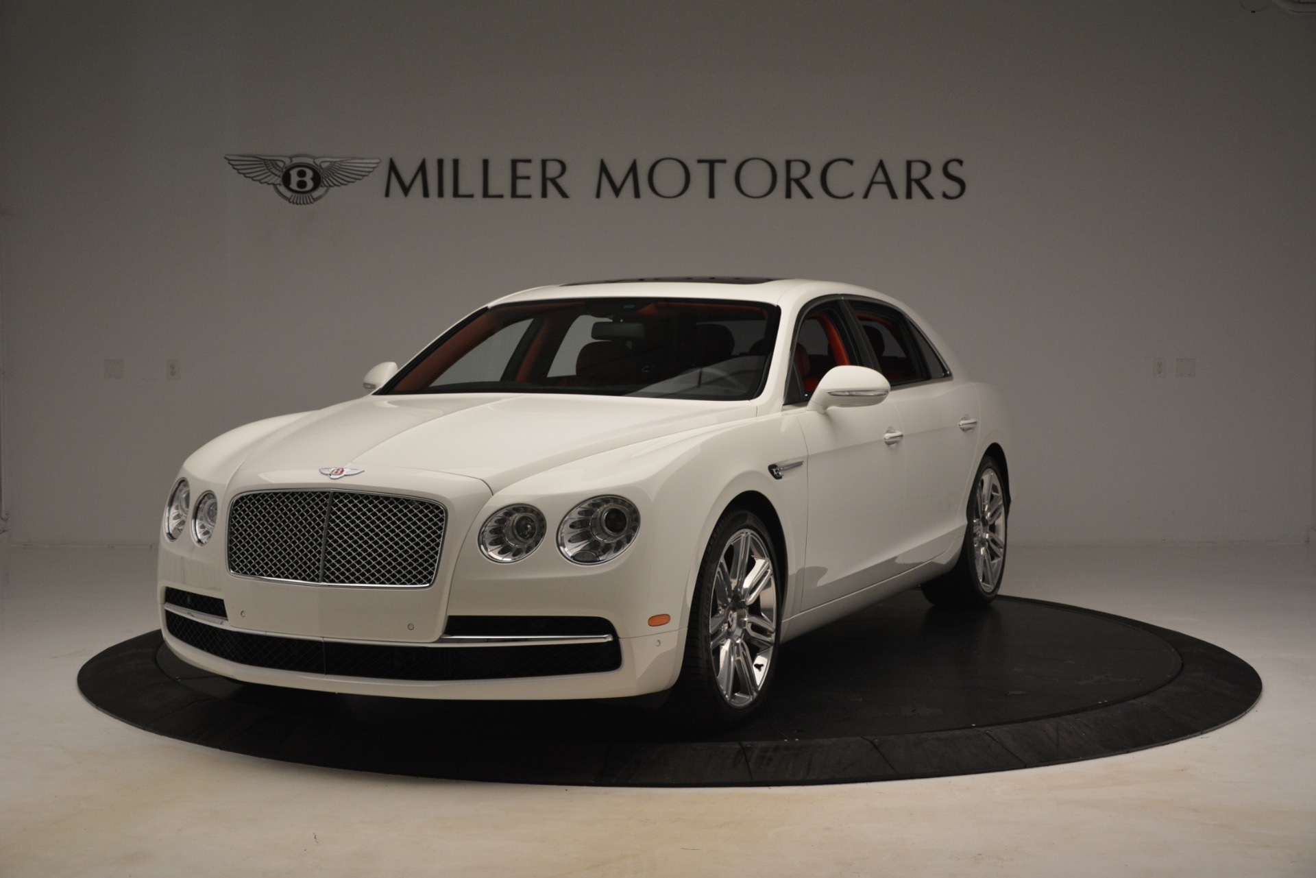 Used 2016 Bentley Flying Spur V8 for sale Sold at Alfa Romeo of Greenwich in Greenwich CT 06830 1
