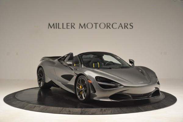 Used 2020 McLaren 720S Spider for sale Sold at Alfa Romeo of Greenwich in Greenwich CT 06830 10