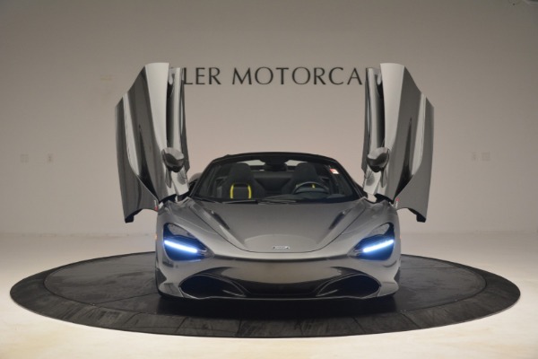 Used 2020 McLaren 720S Spider for sale Sold at Alfa Romeo of Greenwich in Greenwich CT 06830 12