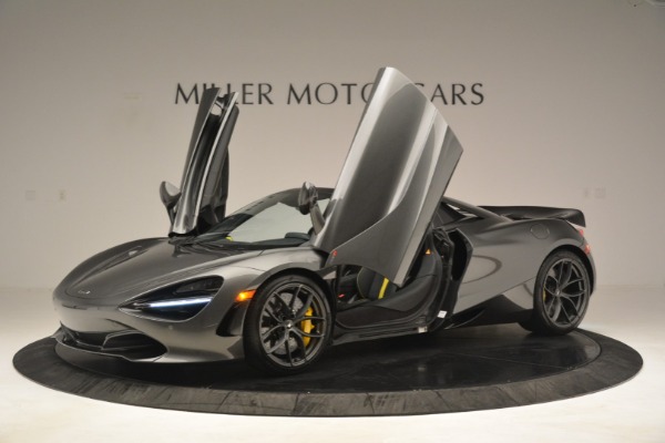 Used 2020 McLaren 720S Spider for sale Sold at Alfa Romeo of Greenwich in Greenwich CT 06830 13