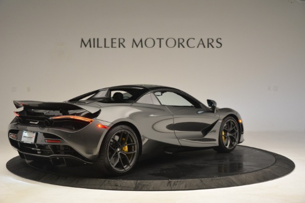 Used 2020 McLaren 720S Spider for sale Sold at Alfa Romeo of Greenwich in Greenwich CT 06830 18