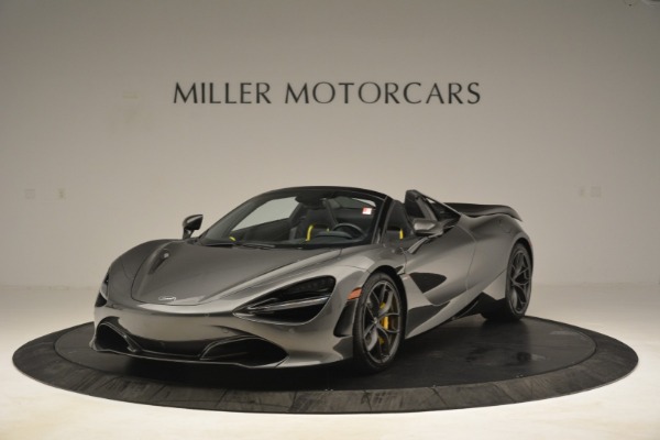 Used 2020 McLaren 720S Spider for sale Sold at Alfa Romeo of Greenwich in Greenwich CT 06830 21