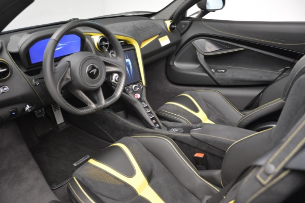 Used 2020 McLaren 720S Spider for sale Sold at Alfa Romeo of Greenwich in Greenwich CT 06830 24
