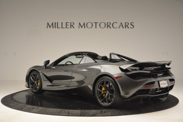 Used 2020 McLaren 720S Spider for sale Sold at Alfa Romeo of Greenwich in Greenwich CT 06830 3