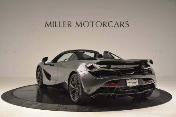 Used 2020 McLaren 720S Spider for sale Sold at Alfa Romeo of Greenwich in Greenwich CT 06830 4